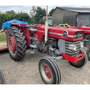 Tracteur à conducteur marchant Massey Ferguson 175 d'occasion fiable, 70 CV, 4x4, moteur robuste, pompe, livraison rapide disponible à la vente - Product Image 6