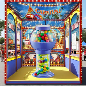 Dispensador de Dulces en Espiral de Plástico Portátil de Alta Calidad Kwang Hsieh para Chicle - Product Image 1