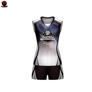 Conjunto de Uniforme de Voleibol Personalizado para Hombre 2027, Jersey Deportivo sin Mangas de Poliéster Transpirable de Secado Rápido, Kit de Equipo - Product Image 1