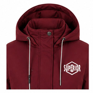 Chaqueta Impermeable Ligera para Mujer con Construcción Transpirable y Resistente al Viento, Ideal para Senderismo, Trekking y Viajes - Product Image 3