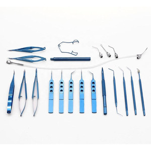 Tijeras Corneales Universales Reutilizables Castroviejo, Instrumentos Oftálmicos Anteriores, Pinzas de Cirugía Ocular de Acero para Uso Hospitalario - Product Image 2