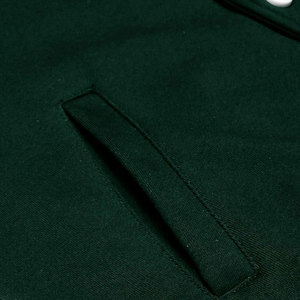 Vestes Letterman pour hommes grandes tailles, vestes d'hiver décontractées, col montant en toile, logo sur le devant, fabriqué au Pakistan, en stock - Product Image 4