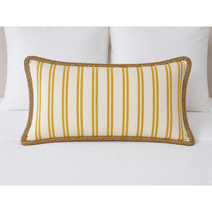 100% Linen Printed Cushion Cover | Luxury Decorative Throw <b>Pillow</b> Cover for <b>Sofa</b>, Bed & Living Room - Product Image 2