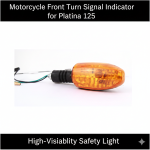 ชุดไฟเลี้ยวหน้า OEM สำหรับรถมอเตอร์ไซค์ Platina 125 อะไหล่เปลี่ยนไฟเลี้ยว - Product Image 3