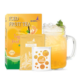 Té Helado de Piña Tropical Orgánico en Caja, Suministro Directo de Fábrica - Product Image 2