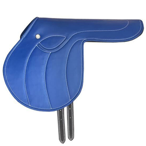 Selle de cheval de couleur personnalisée, selle de course pour chevaux, outils d'équitation de haute qualité - Product Image 5