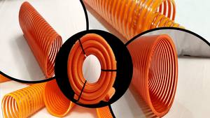 Tuyau d'aspiration en PVC flexible haute résistance pour le transport de boues minières, eau, haute pression, léger, écologique, tuyau industriel - Product Image 3