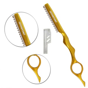 Peine de Acero Inoxidable para Adelgazar el Cabello, de GEMSTONE ENTERPRISES, para Extensiones de Cabello, con Logotipo Personalizado, Duradero y Reutilizable - Product Image 3