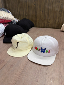 Snapback Baseball <b>Cap</b> With <b>Flat</b> Bill Custom Logo 3D Embroidery 6 Panel Waterproof Cotton Unisex Wear Outdoor For <b>Man</b> And Woman - Product Image 4