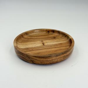 Plateau décoratif rectangulaire en bois artisanal indien, 2 pièces, design minimaliste avec poignée en laiton, pour la décoration intérieure, plateaux de présentation en bois - Product Image 4