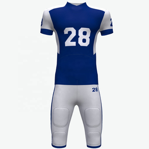 Custom American Football Jersey Set <b>Compression</b> Uniform Adult Youth Team Sports Wear OEM ODM Manufacturer Wholesale Bulk - Product Image 1