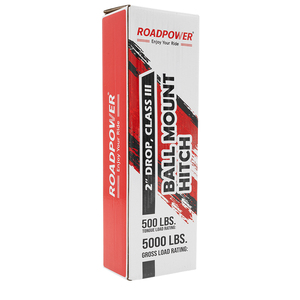 Attelage de remorquage robuste ROADPOWER (RP-HTGM) pour GMC, capacité de remorquage de 3500 lb avec support de boule de classe III et revêtement anti-corrosion - Product Image 6