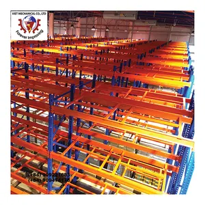 Good Quality Very Narrow Aisle VNA Adjustable Pallet Racking Systems Steel Narrow Aisle Racking Systems