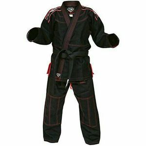 ชุดยิวยิตสู BJJ แบบสั่งทำพิเศษ ผ้าคอตตอนทอลายเพิร์ลวีฟ ระบายอากาศได้ดี น้ำหนักเบา ทนทาน สำหรับผู้ชายและผู้หญิง ฝึกศิลปะการต่อสู้ - Product Image 5