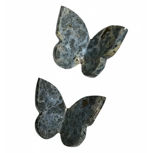 Mariposa de cristal de alta calidad con alas de marcasita y piedra curativa, mariposa tallada en 3D y decoración para el hogar, mayorista - Product Image 3