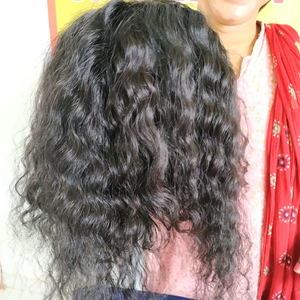 Cheveux Remy vietnamiens non traités sans poux ondulés noirs naturels de qualité indienne traitement chimique aucun vierge - Product Image 6