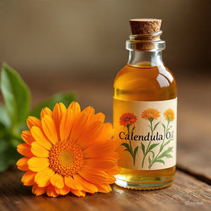 Aceite Portador de Caléndula 100% Puro, Venta al Por Mayor, Natural, Fresco, Ecológico, Aromaterapia, Botella de 1 Kg - Product Image 2