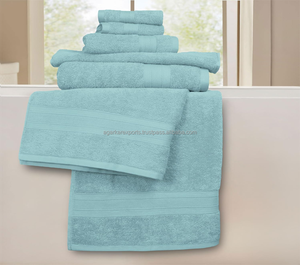 Juego de Toallas de Algodón para Hotel y Spa, 600 GSM |   Venta al por Mayor de Marca Privada - Product Image 2