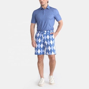 Mens Workout Athletic Cargo Shorts Front Logo Spandex/Polyester Canvas Fabric Quick Dry Mid Waist Drawstring Closure Formal - Product Image 3