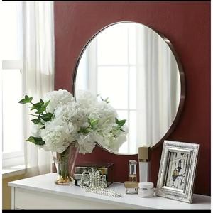 Round Gold Framed <b>Mirror</b> Home Accessories Decorative Bathroom <b>Mirror</b> Simple Design - Product Image 5
