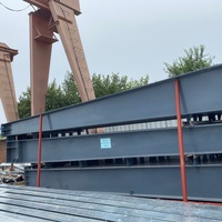 Structure en acier préfabriquée en forme de H QCF110 pour entrepôt, conception de plan personnalisé, fabrication en Chine