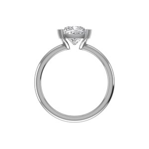Bague en diamant de laboratoire taille coussin de taille parfaite, en argent 925, or 9 carats, 14 carats, 18 carats pour bijoux féminins - Product Image 3