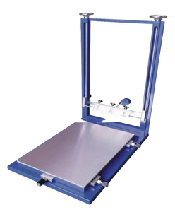 Impresora de pantalla plana Manual de precisión de 2017, nueva llegada de bajo costo para talleres pequeños de plástico, manualidades para pantalla plana Manual - Product Image 1