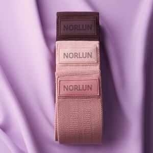 Bandas de Resistencia para Cadera, Nuevas, al por Mayor, para Entrenamiento, Ejercicio, Bandas Elásticas Antideslizantes para Fitness - Product Image 4