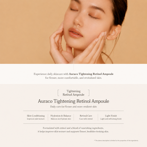 Ampolla de Suero Reafirmante con Retinol 30ml, Esencia para el Cuidado Facial con Gotero para el Cuidado Diario de la Piel - Product Image 5