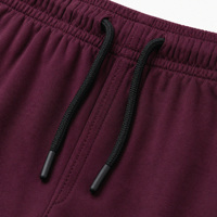 Shorts décontractés pour hommes personnalisés, couleur unie, avec cordon de serrage et bordure latérale |   Fabricant de shorts de sport à étiquette privée OEM, séchage rapide, respirant