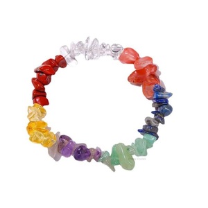Bracelet extensible en cuivre perlé unisexe, design classique écologique pour usage quotidien, méditation, yoga, cadeau d'affaires - Product Image 1