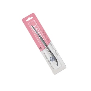 Outil professionnel en acier inoxydable pour éliminer les peaux mortes, pousse-cuticules pour manucure et pédicure, outil de design d'ongles, coupe-cuticules - Product Image 5