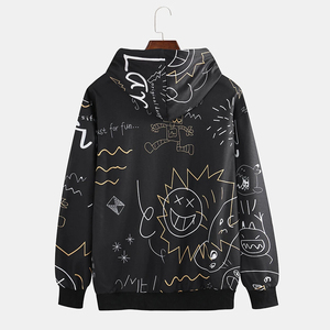Sudaderas con Capucha Sublimadas para Hombre, Ligeras, con Diseño de Impresión Completa, Suaves y Cómodas, para Deporte y Uso Diario - Product Image 2