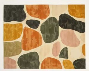 Alfombra Grande, Suave y Afelpada, Antideslizante, para Dormitorio, Sala de Estar, Decoración de Estilo Nórdico - Product Image 2