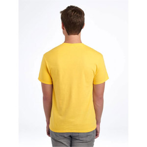 เสื้อยืดสีส้มแฟชั่นสตรีทแวร์ พิมพ์ตามสั่ง รับผลิตเสื้อยืดเปล่าขายส่ง โลโก้สั่งทำ แบรนด์เสื้อผ้าส่วนตัว สั่งซื้อจำนวนมากจากสหรัฐอเมริกา - Product Image 5