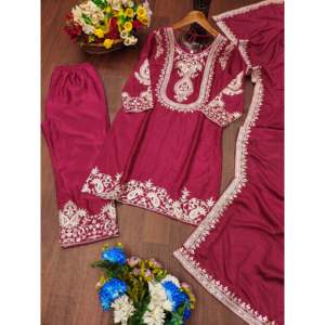 ชุดสูทสำหรับผู้หญิงดีไซน์เนอร์ปักลายลำดับการทำงาน - Product Image 2