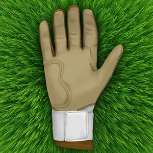 Gants de frappe respirants en polyester/coton blanc, ambidextres, durables, à enfiler, unisexes, pour adultes, taille XXL/XL - Product Image 4
