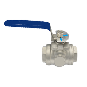 Válvula Mini de Agua de Marca C-Way con Conector Macho Roscado, Mango Rojo, 1/4" EPDM, Resistente a la Corrosión, Manual, OEM, Rosca Externa - Product Image 1