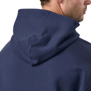 Sudadera con Capucha Extra Grande para Hombre, de Algodón y Felpa, con Bolsillo Canguro, Estilo Casual Urbano, para Invierno - Product Image 4