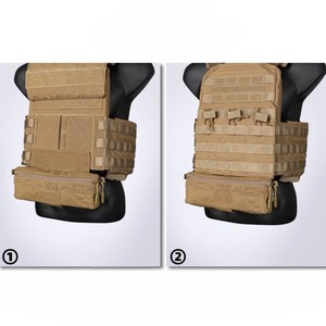 Bolsa Táctica Impermeable de Moda con Cierre de Cremallera y Broche, Ligera, Fabricada en Vietnam - Product Image 5