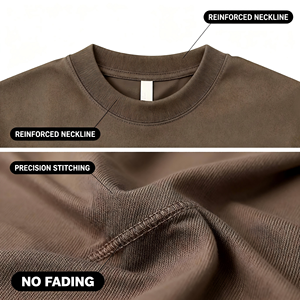 เสื้อยืดพิมพ์ลายดิจิทัลทรงโอเวอร์ไซส์สำหรับผู้ชาย ระบายอากาศได้ดี ป้องกันรังสียูวี เป็นมิตรกับสิ่งแวดล้อม เหมาะสำหรับฤดูร้อน ผ้าคอตตอน 100% หนา 180 กรัม คุณภาพพรีเมียม - Product Image 5