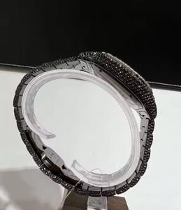 Reloj Cuadrado de Lujo de Acero Inoxidable con Cristal de Zafiro, Esfera Romana, Movimiento Analógico de Cuarzo, 38 mm, Unisex, a la Moda - Product Image 2