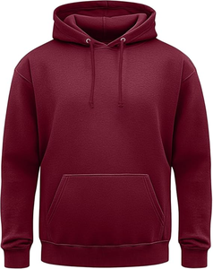 Sudadera con Capucha Extra Grande para Hombre, Impresión de Logotipo Personalizado, Bordado, 100% Algodón, Servicio OEM ODM Disponible - Product Image 1