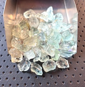 Aquamarine <b>Raw</b> <b>Crystal</b> Natural Healing Stone Rough Gemstone Loose Stone Jewelry Making Bulk Wholesale Supplier - Product Image 5