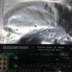 Nikon 4S013-216-1 PCB, คณะกรรมการ, SB01024R, M I/F PCB-ที่เชื่อถือได้ทั่วโลกมรดกอุปกรณ์เซมิคอนดักเตอร์และชิ้นส่วนที่ - Product Image 2