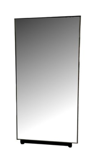 Silver Stainless Steel Console Table Tiered Display Shelf Polished Metal <b>Desktop</b> <b>Stand</b> Custom Size Easy Assembly - Product Image 6