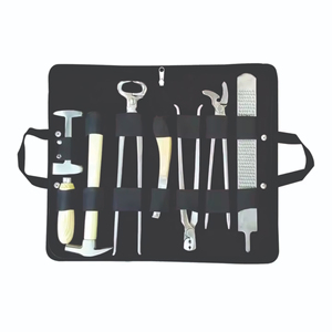 Kit de Herramientas de Herrador de Acero de 7 Piezas Hecho a Medida, Profesional para Herraduras de Caballos - Product Image 2