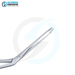 คีมแต่งแผลแบบแมนนวล Hartman สำหรับมืออาชีพ ผลิตจากเหล็กกล้าไร้สนิม ใช้ซ้ำได้ สำหรับการแต่งแผลและการผ่าตัด - Product Image 5