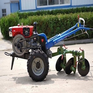 Tractor Agrícola Mini de Dos Ruedas en Oferta, Tractor Pequeño de 22HP con Motor y Caja de Cambios en Venta - Product Image 1