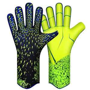 Gants de gardien de but professionnels BLIZ SPORTS WEAR |   Gants de gardien de but de football professionnels |   Protection supérieure des doigts en matériau PU antidérapant - Product Image 1